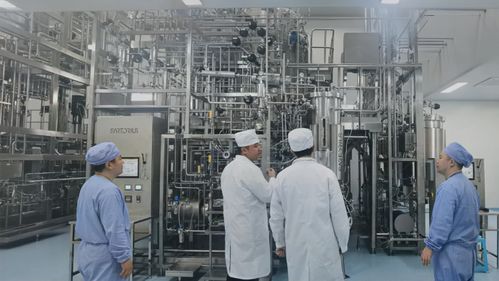 天鶩科技與金賽藥業(yè)攜手實現(xiàn)全球首款經(jīng)大模型設計蛋白質(zhì)產(chǎn)品的工業(yè)化生產(chǎn)落地